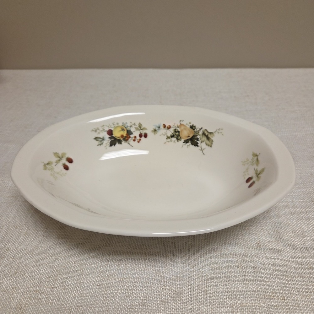 Royal Doulton Miramont‎ Oval Serving Vegetable Bowl Translucent China 10 Inch